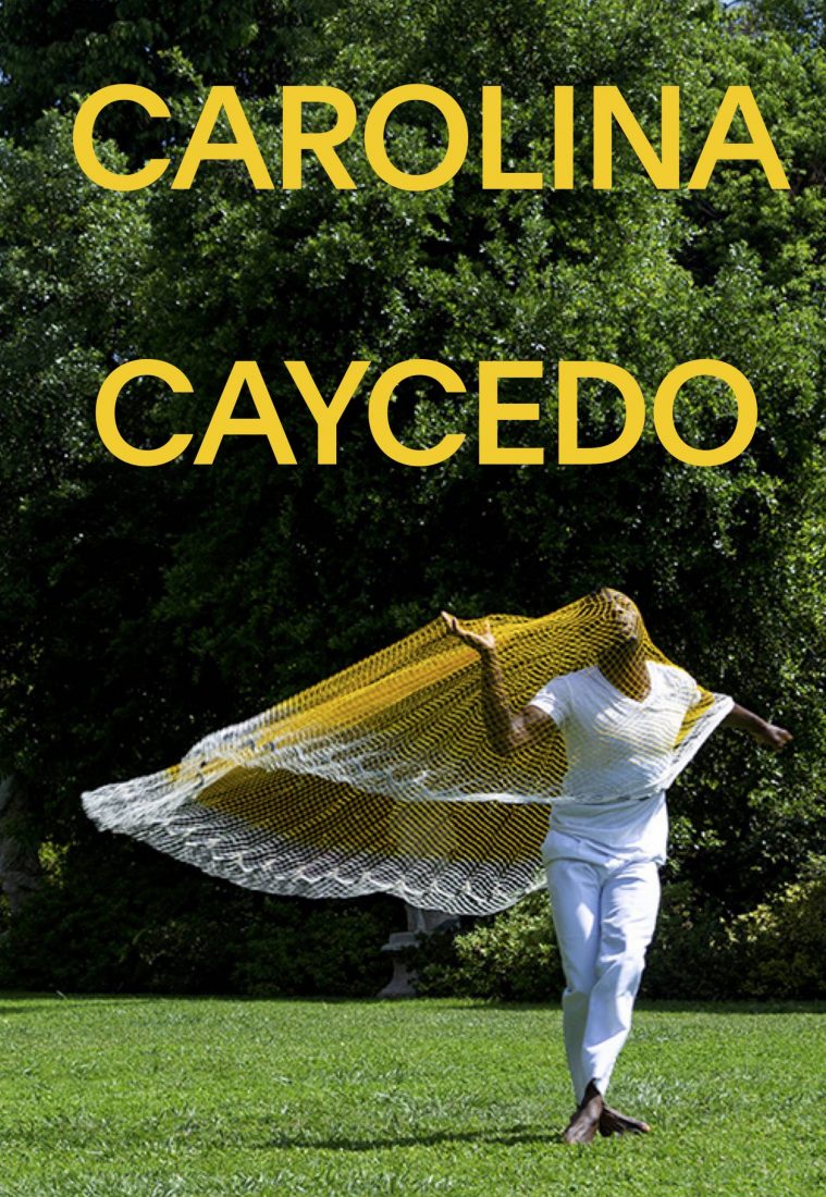 Cover for Carolina Caycedo