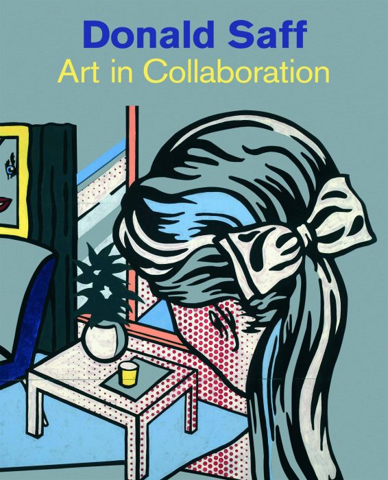 Cover for Donald Saff: Art in Collaboration