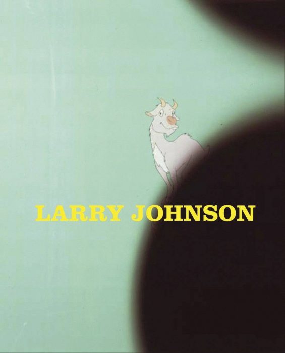 Cover for Larry Johnson