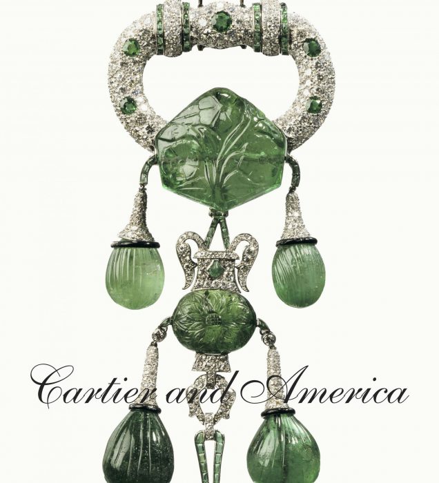 Cover for Cartier and America