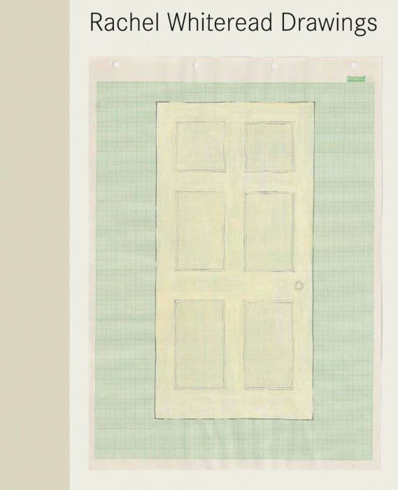 Cover for Rachel Whiteread Drawings