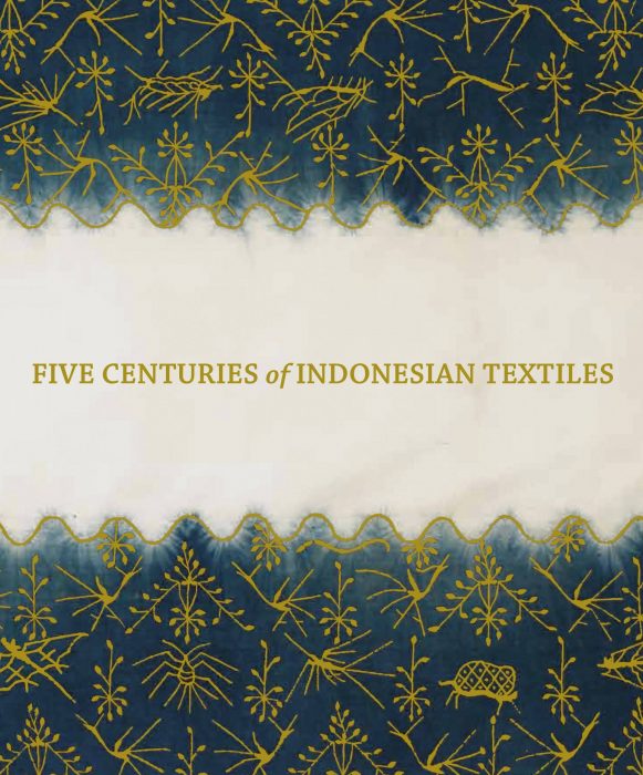 Cover for Five Centuries of Indonesian Textiles