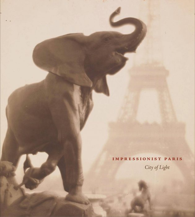 Cover for Impressionist Paris: City of Light