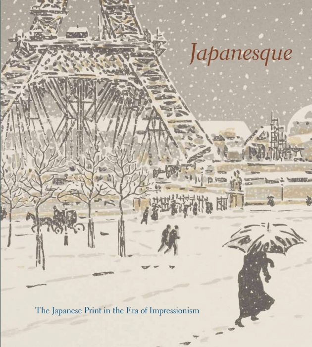 Cover for Japanesque: The Japanese Print in the Era of Impressionism