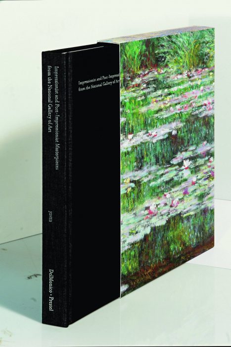 Cover for Impressionist and Post-Impressionist Masterpieces from The National Gallery of Art