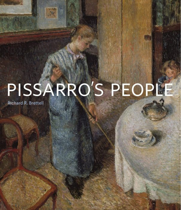 Cover for Pissarro’s People