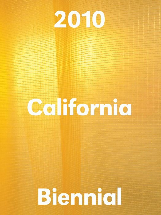 Cover for 2010 California Biennial Orange County Museum of Art