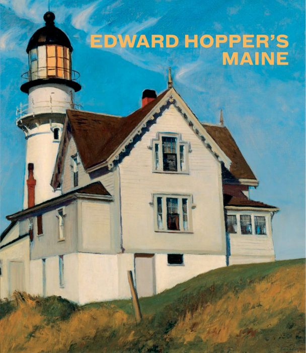 Cover for Edward Hopper’s Maine