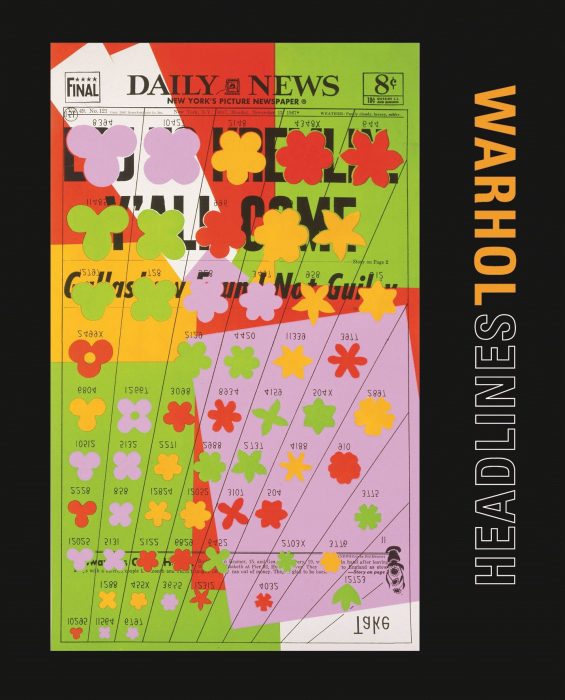 Cover for Warhol: Headlines