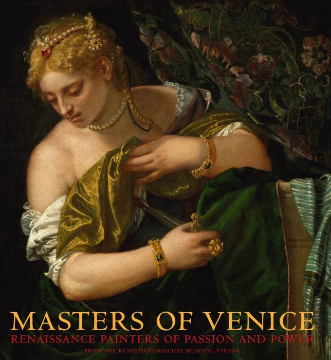 Cover for Masters of Venice: Renaissance Painters of Passion and Power