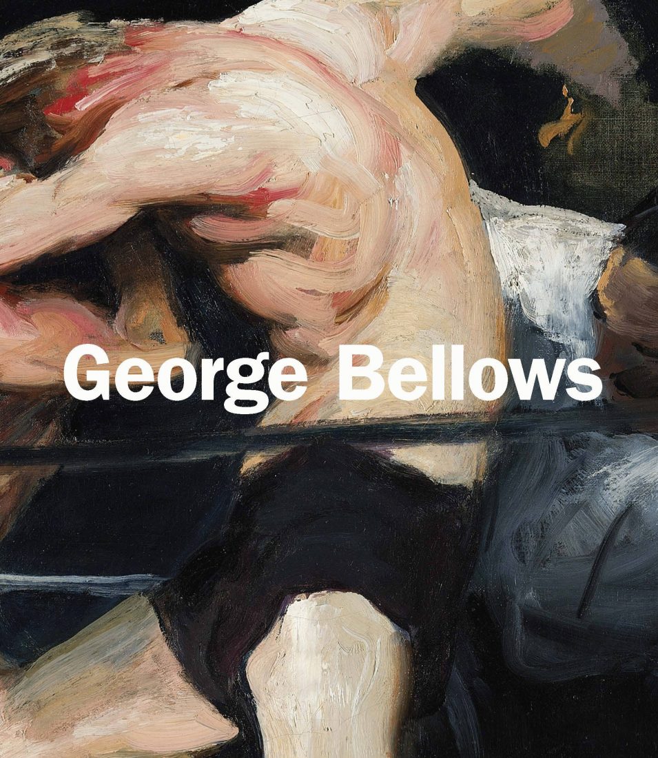 Cover for George Bellows