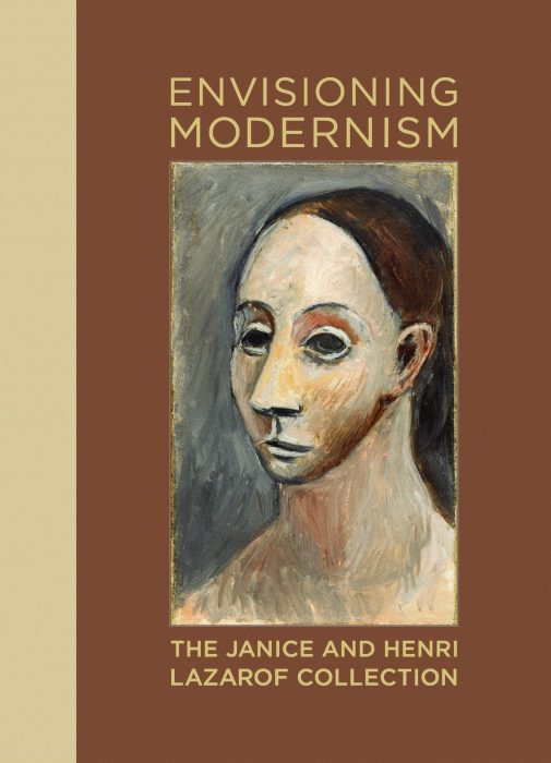 Cover for Envisioning Modernism: The Janice and Henri Lazarof Collection