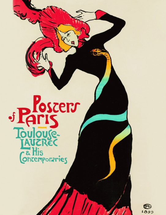 Cover for Posters of Paris: Toulouse-Lautrec and his Contemporaries