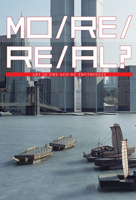 Cover for More Real?: Art in the Age of Truthiness