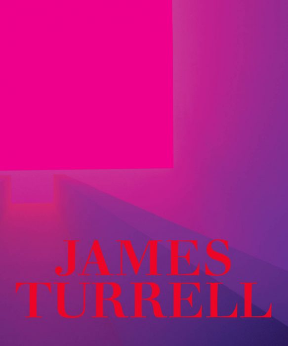 Cover for James Turrell: A Retrospective