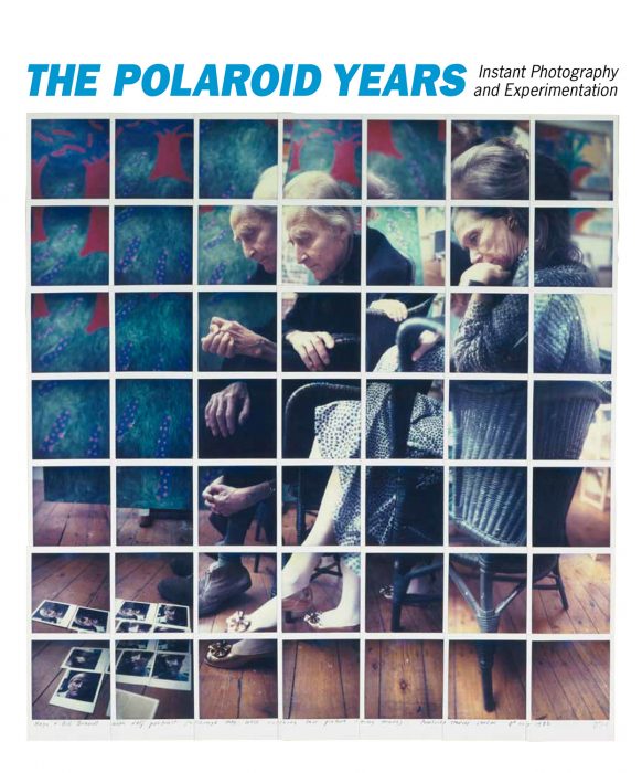 Cover for The Polaroid Years: Instant Photography and Experimentation