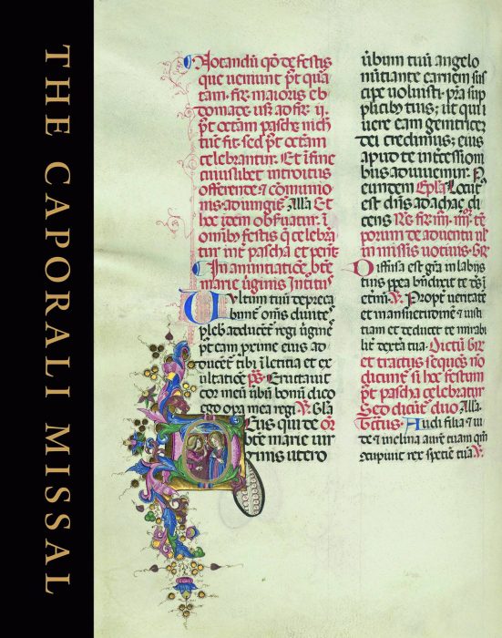 Cover for The Caporali Missal: A Masterpiece of Renaissance Illumination