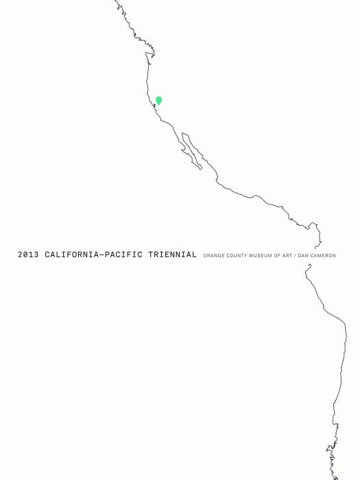 Cover for 2013 California-Pacific Triennial