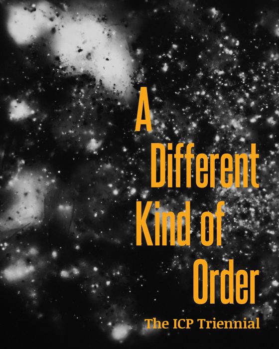 Cover for A Different Kind of Order: The ICP Triennial