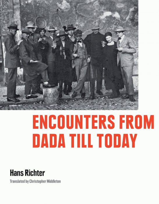 Cover for Encounters from Dada till Today