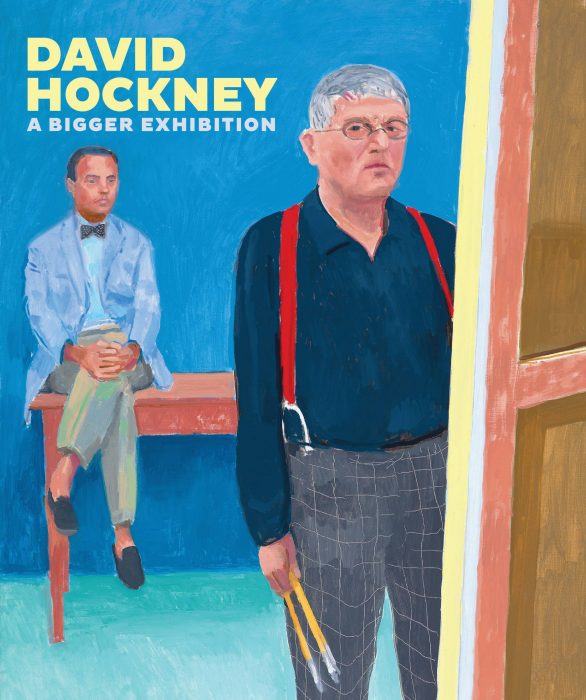 Cover for David Hockney: A Bigger Exhibition