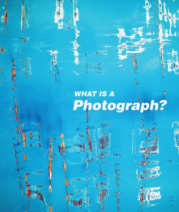 Cover for What is a Photograph?