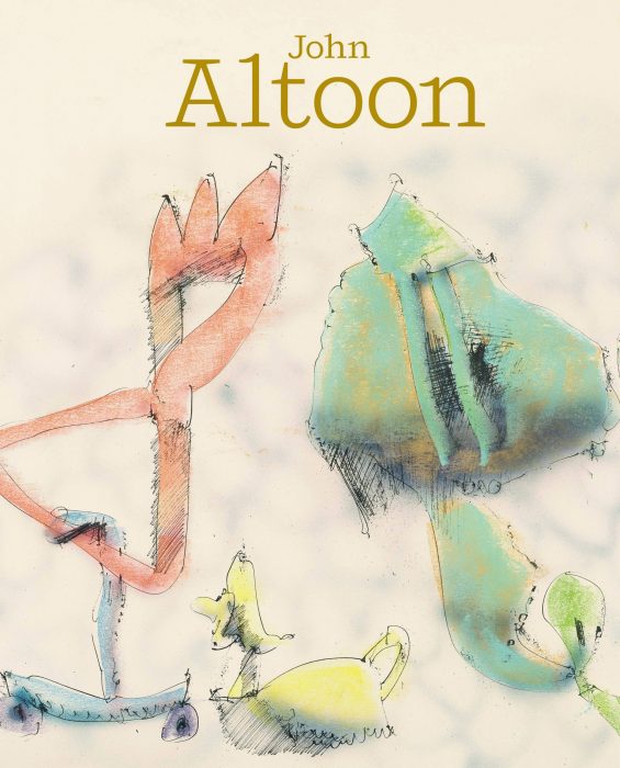 Cover for John Altoon