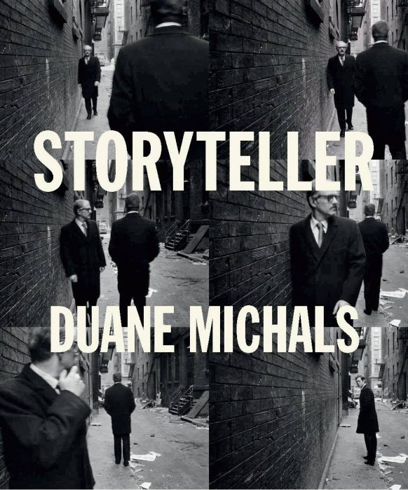 Cover for Storyteller: The Photographs of Duane Michals