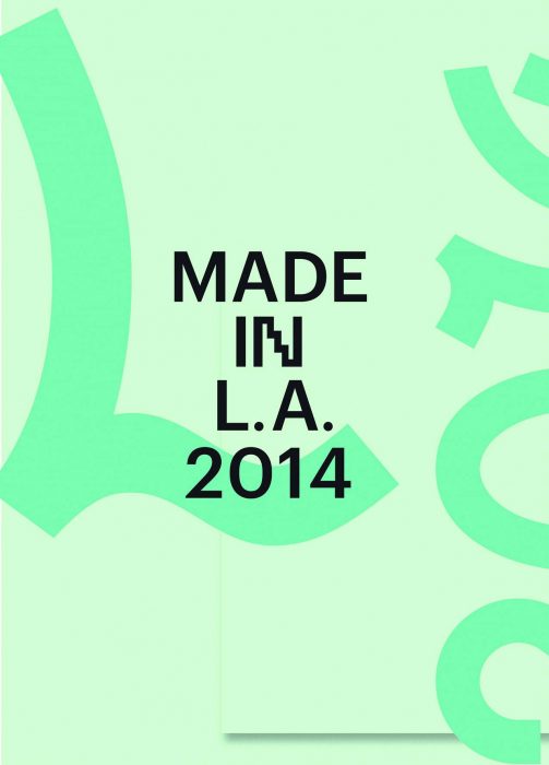 Cover for Made in L.A. 2014