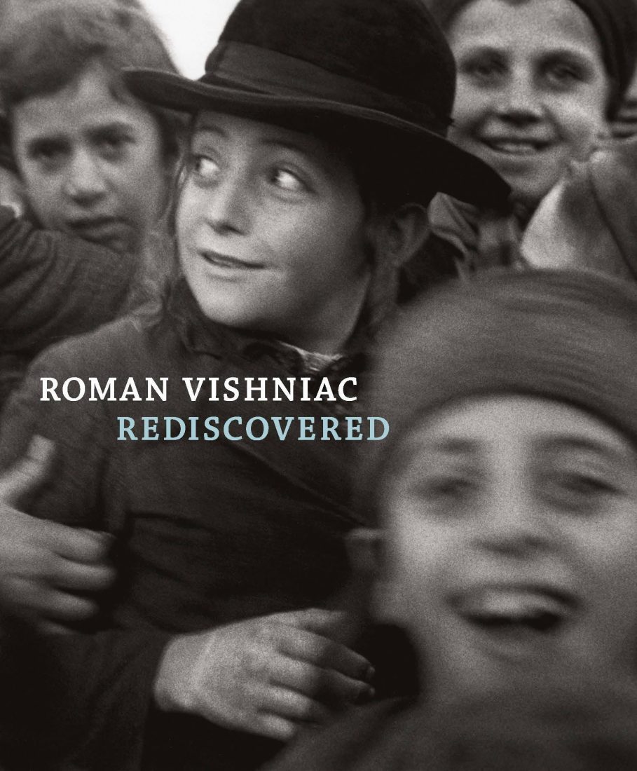 Cover for Roman Vishniac Rediscovered