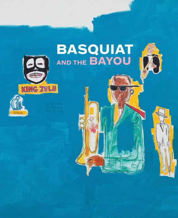 Cover for Basquiat and the Bayou