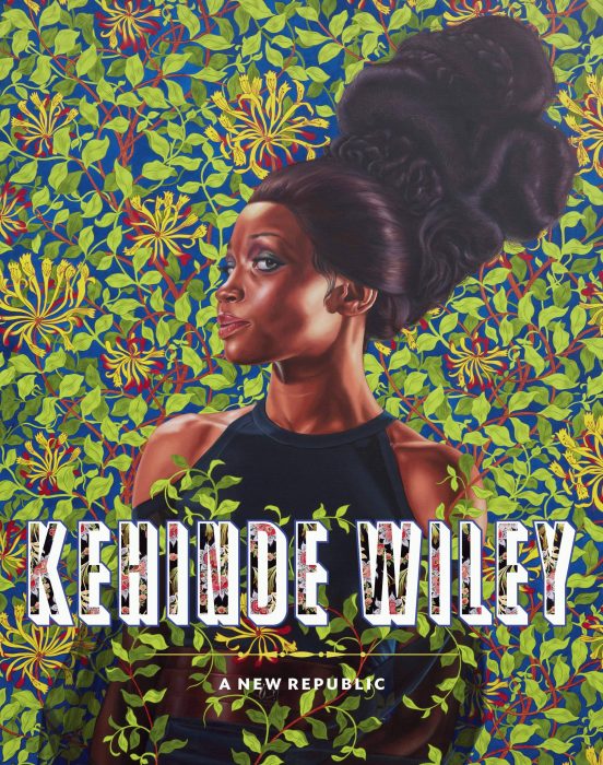 Cover for Kehinde Wiley: A New Republic