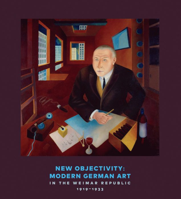 Cover for New Objectivity: Modern German Art in the Weimar Republic 1919-1933