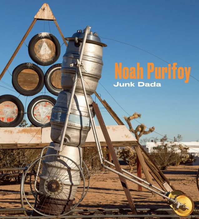 Cover for Noah Purifoy: Junk Dada