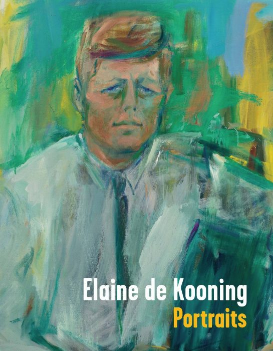 Cover for Elaine de Kooning: Portraits