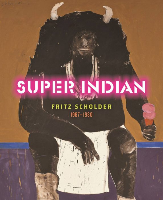 Cover for Super Indian: Fritz Scholder 1967-1980