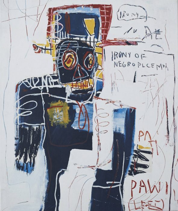 Cover for Jean-Michel Basquiat: Now’s the Time