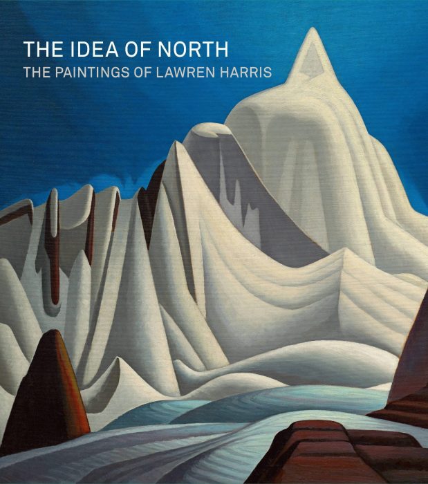 Cover for The Idea of North: The Paintings of Lawren Harris