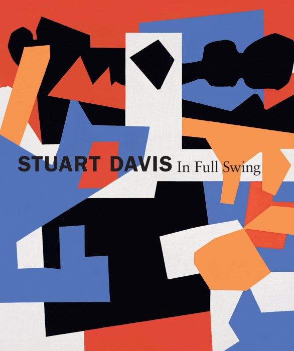 Cover for Stuart Davis: In Full Swing