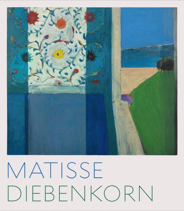 Cover for Matisse/Diebenkorn