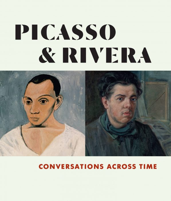 Cover for Picasso and Rivera: Conversations Across Time