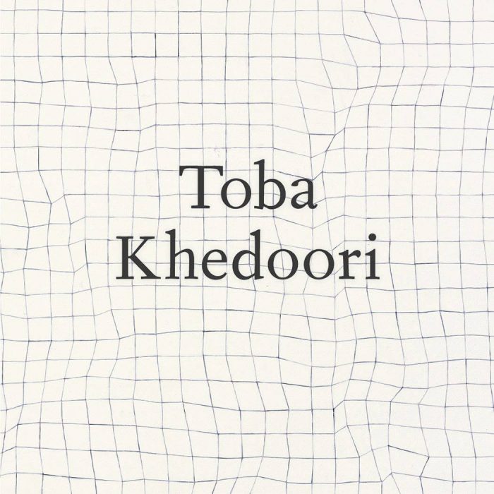 Cover for Toba Khedoori