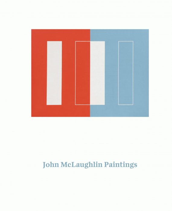 Cover for John McLaughlin Paintings: Total Abstraction