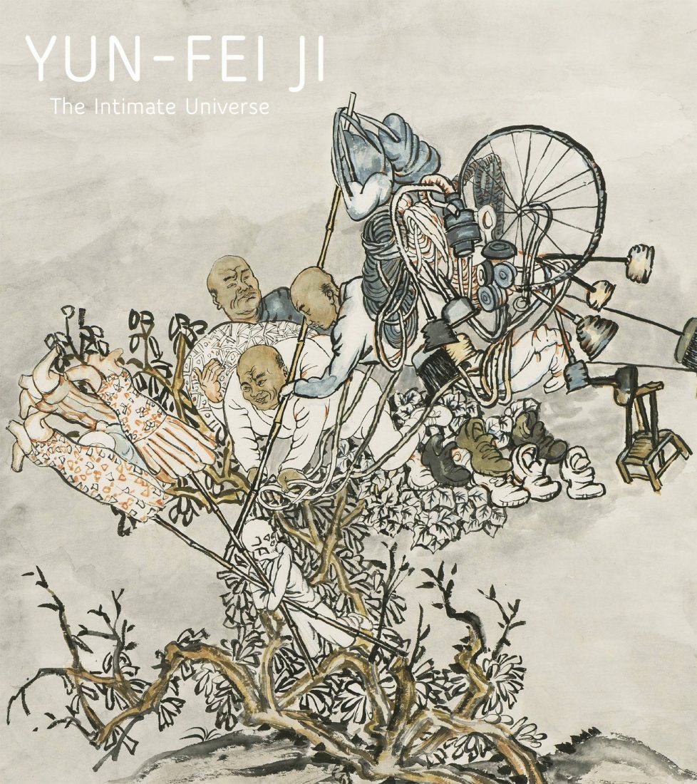 Cover for Yun-Fei Ji: The Intimate Universe