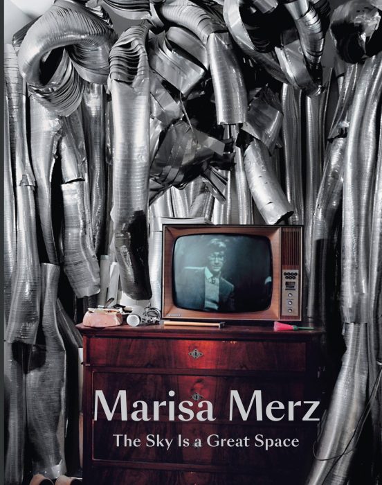 Cover for Marisa Merz: The Sky Is a Great Space