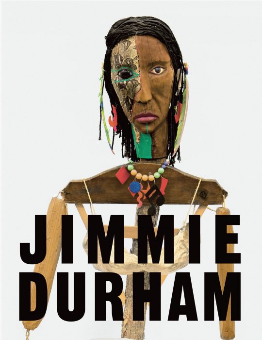 Cover for Jimmie Durham: At the Center of the World