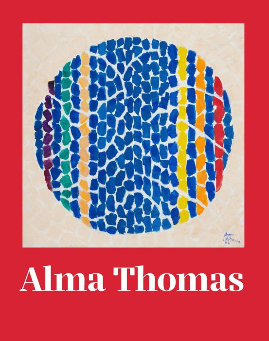 Cover for Alma Thomas