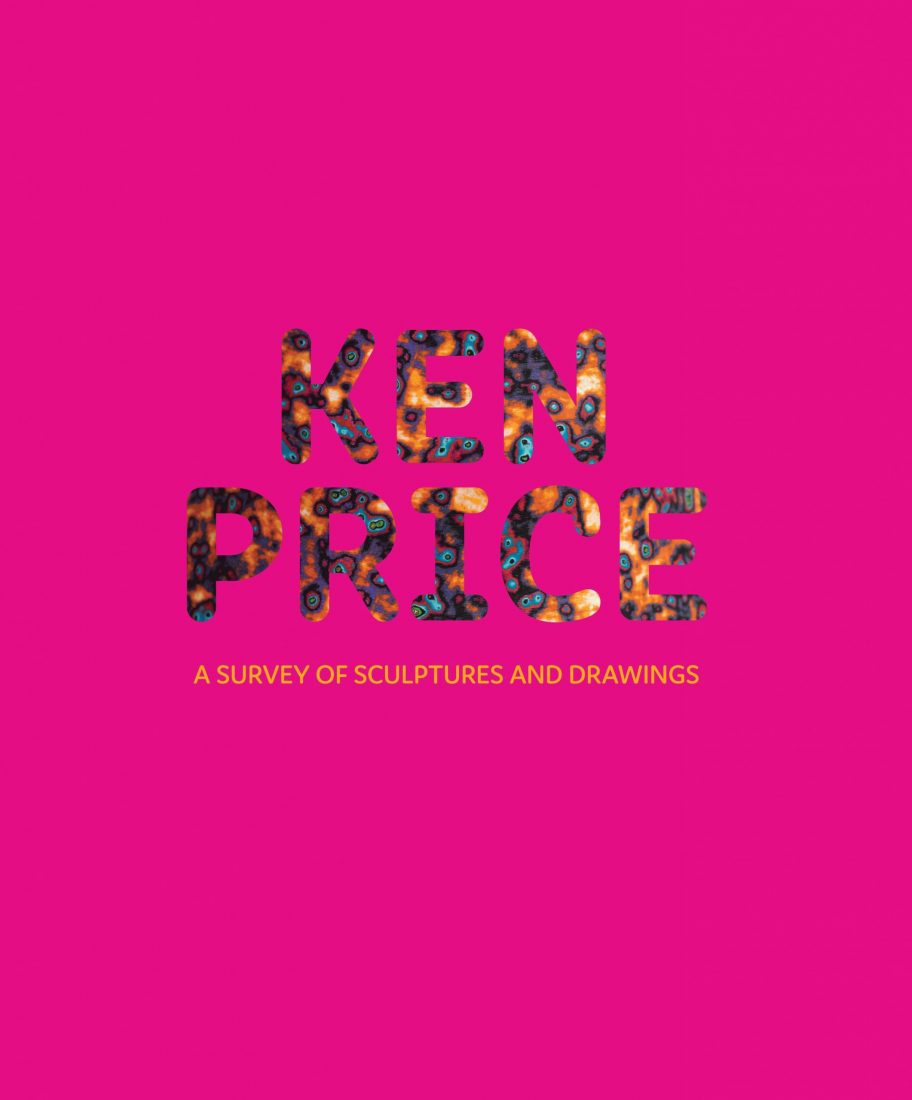 Cover for Ken Price: A Survey of Sculptures and Drawings