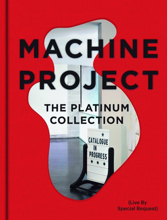 Cover for Machine Project: The Platinum Collection