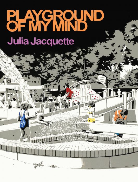 Cover for Playground of My Mind